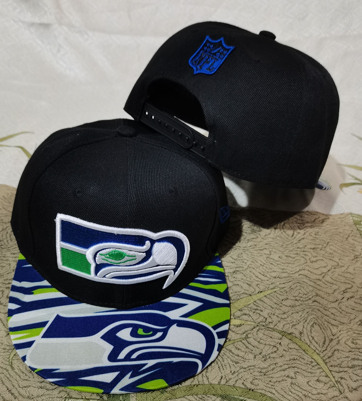 2022 NFL Seattle Seahawks hat GSMY->->Sports Caps